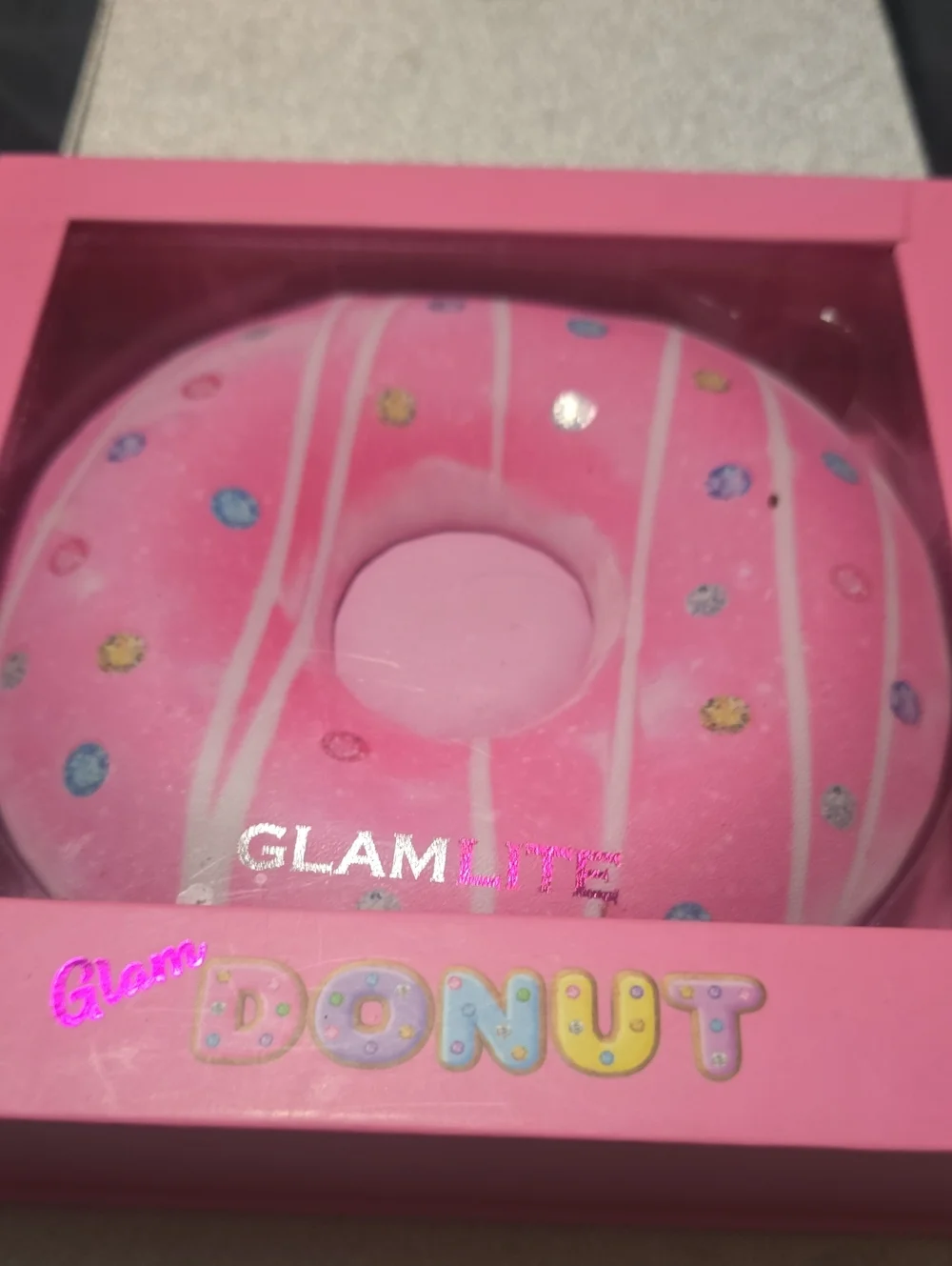 🧚‍♀️Glamlite Discontinued Glam Donut Palette NWT